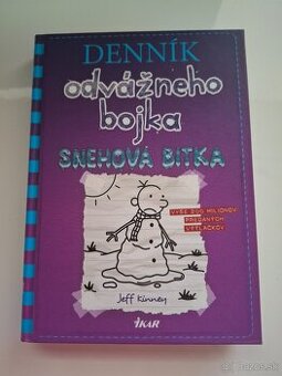 Denník odvážneho bojka 13: Snehová bitka