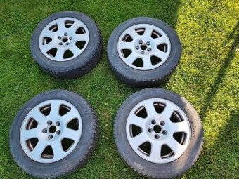 predám elektróny R15 6J ET38 5x100, zimne pneu na dojazd
