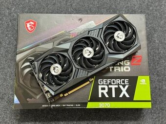 Predám kartu MSI Gaming Z Trio 8GB GeForce RTX 3070