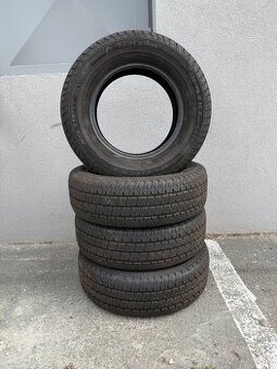 4ks letné pneumatiky 215/70 R15C DOT0222 - 8-10mm