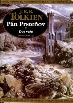 Kúpim knihu Pán prsteňov II. Dve veže - ilustrovaná verzia