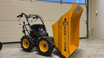 Kolesový benzínový minidumper LUMAG MD 300R