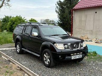 Nissan Navara 2.5. 4x4 Rok.2007. Dovoz gb
