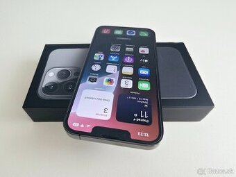 Apple iPhone 13 PRO 128GB Graphite TOP STAV,Batéria 100%