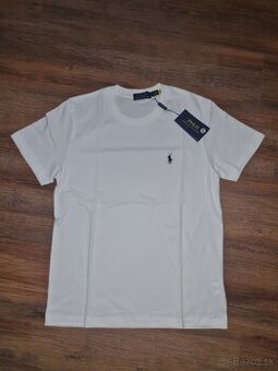 Polo ralph lauren golfer biele tricko