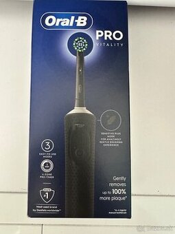 Oral B Vitality Pro Black