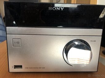 Sony HCD-S20 – kompaktný Hi-Fi systém s CD prehrávačom, rádi