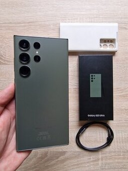 Samsung Galaxy S23 Ultra 12/512GB - Perfektný stav