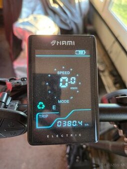 NAMI BURN E-2 MAX VIPER 390km kolobezka