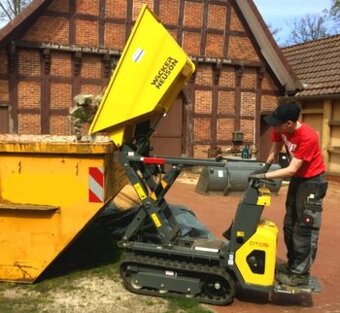 Pásovy Dumper Wacker Neuson DT05