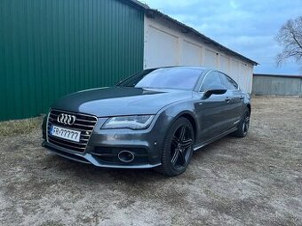 Audi A7 3.0 BiTDI 230kw 2014 S-line znížená cena