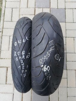 Motopneu - cestné sady 120 + 160a170-17