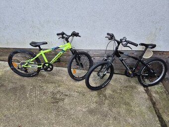 Detský bicykel Rockrider 20