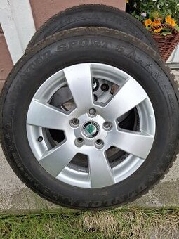 Škoda Deimos 5x112 , 195/65 r15 ZIMNE PNEU
