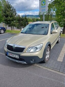 Škoda octavia scout 4x4 103kw