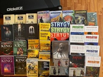 Bakly, Endymionův vzestup, Koniáš,Predátor omnibus,Warcraft
