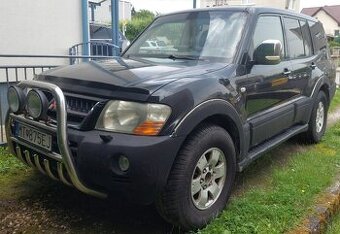 Mitsubishi Pajero Wagon 3,2 DiD, A5, 2002