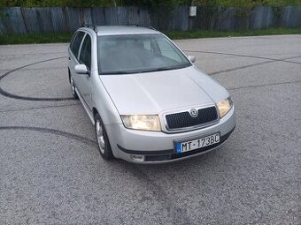 Škoda Fabia combi 1.2htp