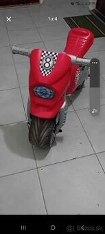 Odražadlo motorka
