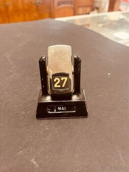 Stolový kalendár Art Deco