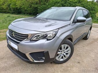 Peugeot 5008 1,5 BLUEHDI,96 kw,7 MIEST,LED,NAVI,KAMERA....