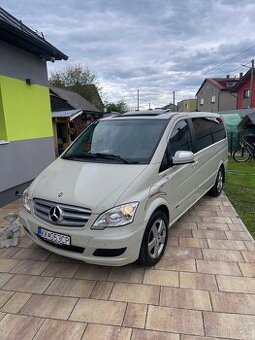 Mercedes Viano W639 2.2DCI