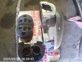 Motor jawa 350 perak