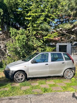 Predám Fiat Punto 1,1 benzín