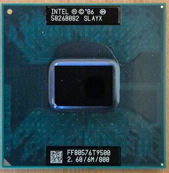 Intel Core 2 Duo T9500