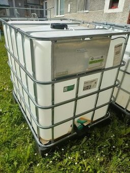 Ibc 1000l nádoba kontajner,voda,zberník.Potravinárska