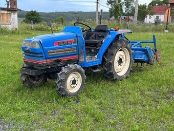 malotraktor Iseki TA227 + rotavator
