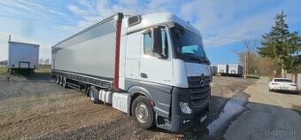 Mercedes Actros 1845 + Náves Kögel Mega