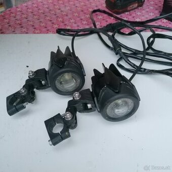 Led prídavné svetlá