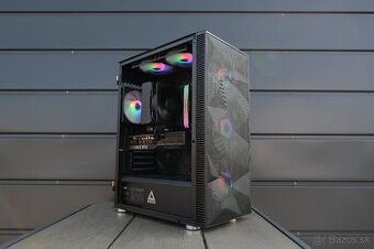 Herný PC, Ryzen 7 7700X, RTX 4070, 32GB RAM, SSD, 24m