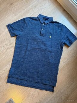 Modrá Polo Ralph Lauren polokošeľa