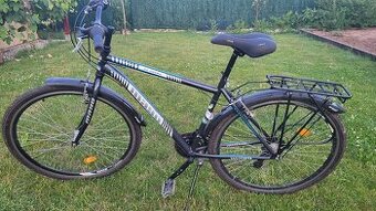 Pánsky hobby trekový bicykel vo výbornom stave