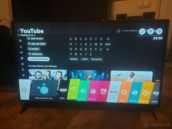 LG TV 65" 164cm. 4K UHD SmartTV 65UJ6307 HDR Effect