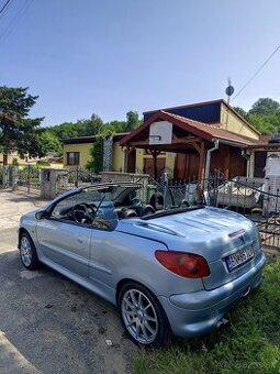 Peugeot 206CC, 2.0i benzín,100kw