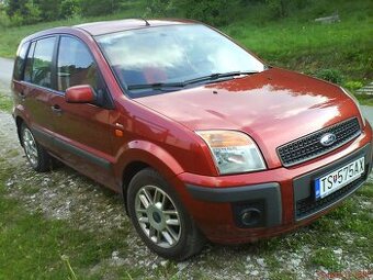 Ford Fusion 1,4 benzín, 59 kW