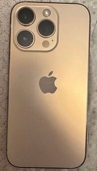 iPhone 14 pro 128gb gold