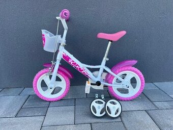 Detský bicykel dievčensky 12
