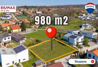VÝNIMOČNÁ PONUKA - Na predaj stavebný pozemok v obci Stupava