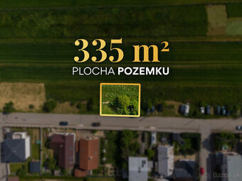 Atraktívny stavebný pozemok v žiadanej lokalite Košice – Bar
