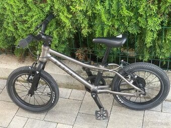 Detský bicykel Rascal14 titanium