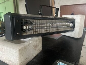 Stroboskop 1500W vybojkovy DMX ovladanie