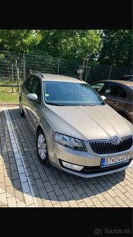 Predám Škoda Octavia combi 2.0 TDi 110kw 2015