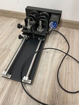 Rotačný nadstavec na CO2 laser