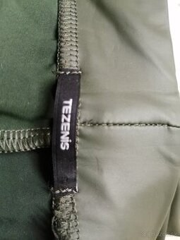 Tezenis zelené elastické legíny - 1