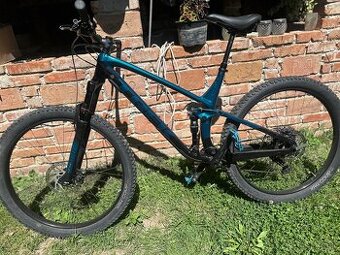 Celoodpružený bicykel Treck fuel ex 5 veľkosť rámu
