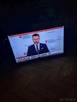 Predam televizor smart ako novy Sharp.